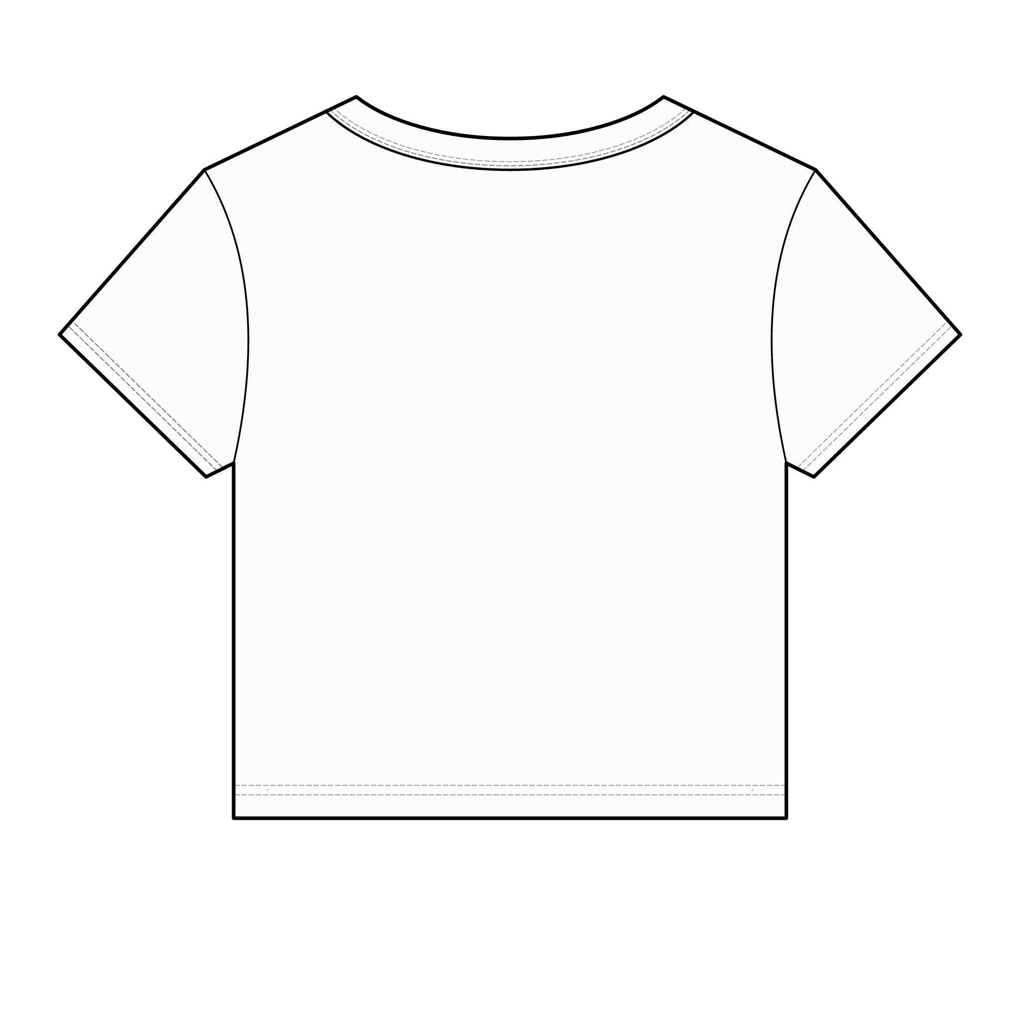 Women's Micro Rib Baby Tee — Cropped Ribbed Baby Tee