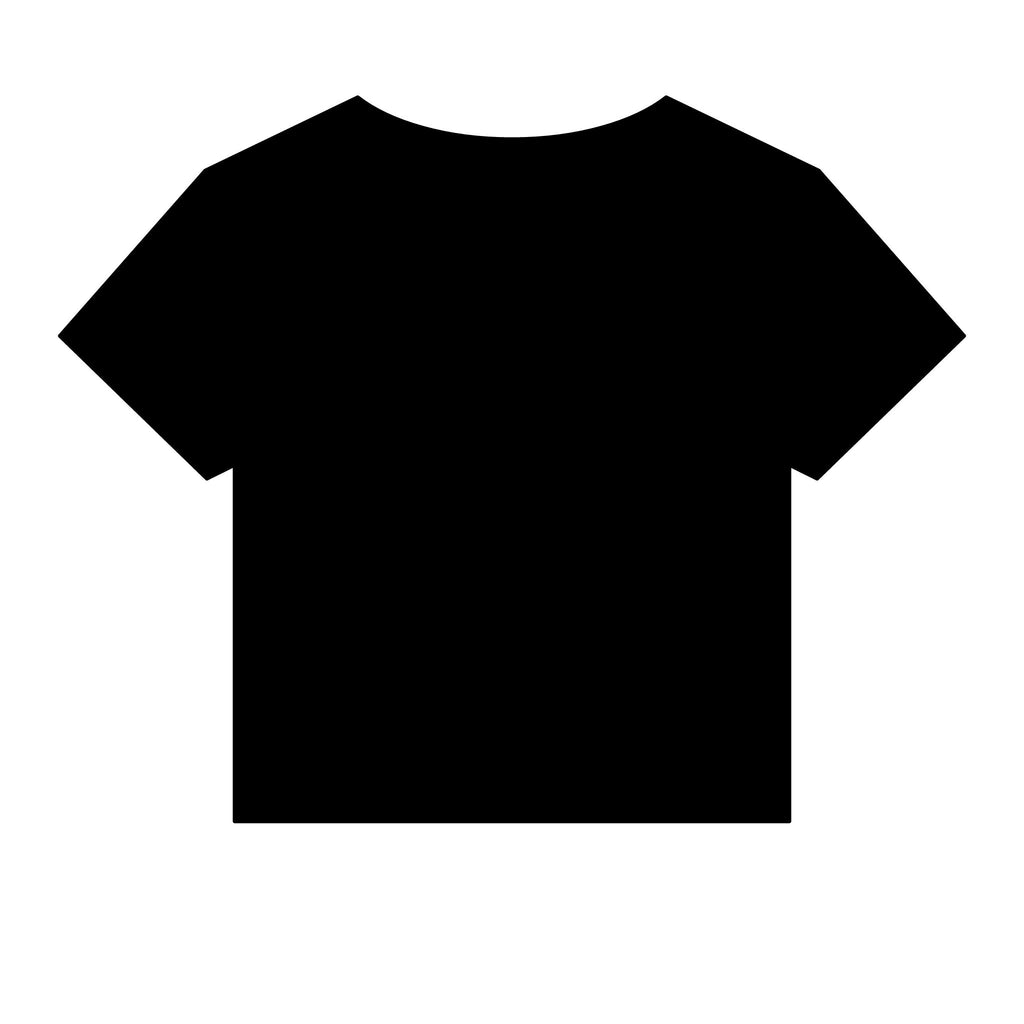 Women's Micro Rib Baby Tee — Cropped Ribbed Baby Tee