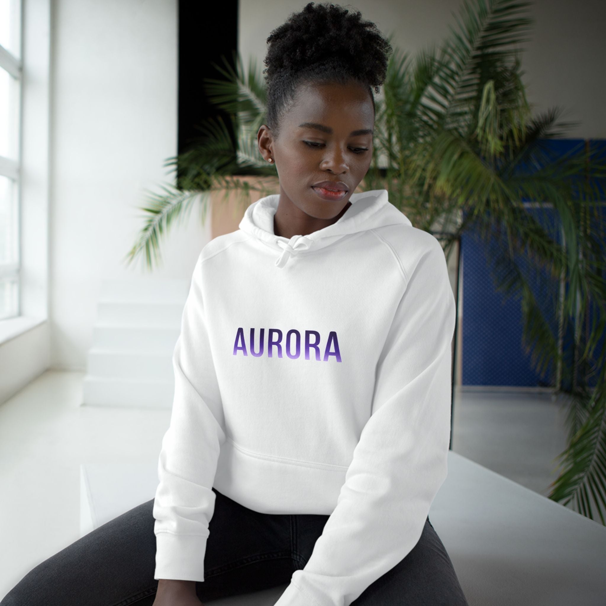 AURORA　フーディー L Aurora Unisex Hoodie – Aurora's