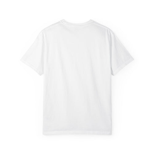 Aurora Minimalist Graphic T-Shirt — Purple Gradient Text